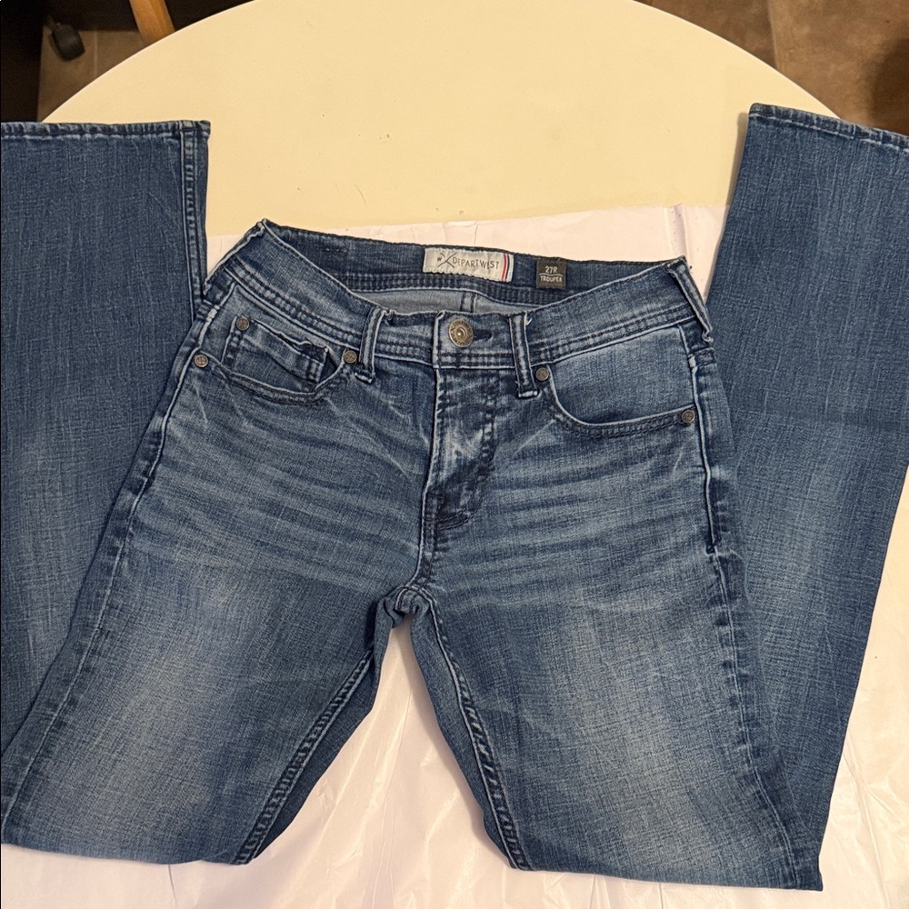 Men's Skinny Jeans in Classic Blue
